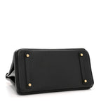 Epsom Birkin 30 Black