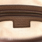 GG Supreme Monogram Web Small Ophidia Messenger Bag Brown