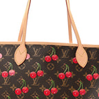 LV X TM Monogram Cerises Neverfull MM