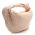 Nappa Intrecciato Teen Jodie Hobo Lotus