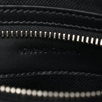 Soft GG Supreme Monogram Web Belt Bag Black Grey