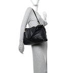 Mellow Nappa Large Donut Chain Flamenco Black
