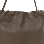 Goatskin XL Bourse Bag Brown Melange