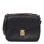 Empreinte Pochette Metis Marine Rouge