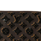 Monogram Sequins Pochette Accessories Black