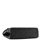 Aged Calfskin Quilted 2.55 Reissue 226 Flap Black