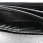 Dollar Calfskin GG Supreme Monogram Petite GG Marmont Wallet Chain Bag Black Beige Ebony