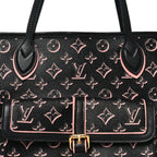 Monogram Fall For You Neverfull MM Black