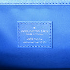 Monogram Clouds Keepall Bandouliere 50 Blue