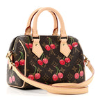 LV X TM Monogram Cerises Speedy Bandouliere 20