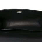 Caviar Quilted Medium Boy Flap Black