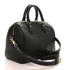 Empreinte Monogram Giant Speedy Bandouliere 25 Black