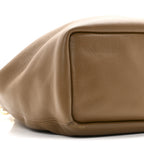 Nappa Small Squeeze Bag Oak