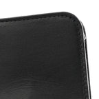 Caviar Camellia Embossed Wallet On Chain WOC Black