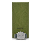 Stainless Steel Calfskin 35mm Grip Quartz Watch Green
