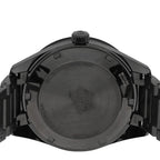 Stainless Steel Diamond Bezel 39mm Carrera Lady Quartz Watch Grey WAR1115