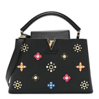 Taurillon Mechanical Flowers Capucines PM Black