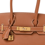 Evercolor Shoulder Birkin Light 29 Gold