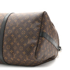 Monogram Macassar Keepall Bandouliere 55