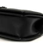 Calfskin Quilted Medium Boy Flap Black