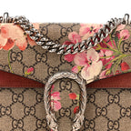GG Supreme Monogram Blooms Mini Dionysus Shoulder Bag Beige Multicolor Dry Rose