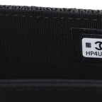 Caviar Quilted Mini Ribbon Wallet On Chain WOC Black