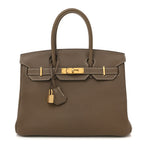 Togo Birkin 30 Etoupe