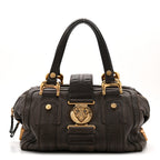Guccissima Aviatrix Medium Boston Chocolate