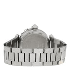 Stainless Steel 35mm Pasha C Big Date Automatic Watch Pink