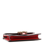Calfskin Super Mini Dionysus Shoulder Bag Hibiscus Red
