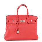 Taurillon Clemence Birkin 35 Bougainvillea