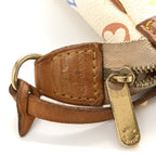 Monogram Multicolor Pochette Accessories White