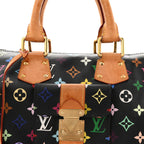 Monogram Multicolor Speedy 30 Black