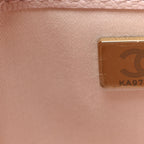 Caviar Quilted Mini Chanel 25 Handbag Light Pink