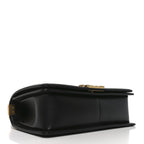 Caviar Quilted Medium Boy Flap Black