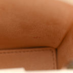 GG Supreme Monogram Azalea Calfskin Mini Horsebit 1955 Crossbody Bag Beige Ebony Mystic White