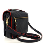 Empreinte Pochette Metis Marine Rouge