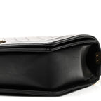 Lambskin Quilted New Medium Boy Flap Black