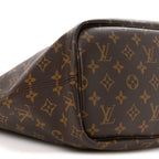 Monogram Calfskin Neo Neverfull Inside Out MM Tan