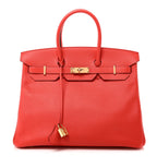 Epsom Birkin 35 Rose Jaipur