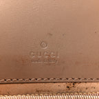 Calfskin Matelasse Mini GG Marmont Chain Crossbody Bag Porcelain Rose