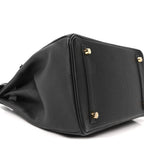 Togo Birkin 30 Black