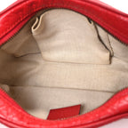 Microguccissima Sunshine Disco Crossbody Bag Red