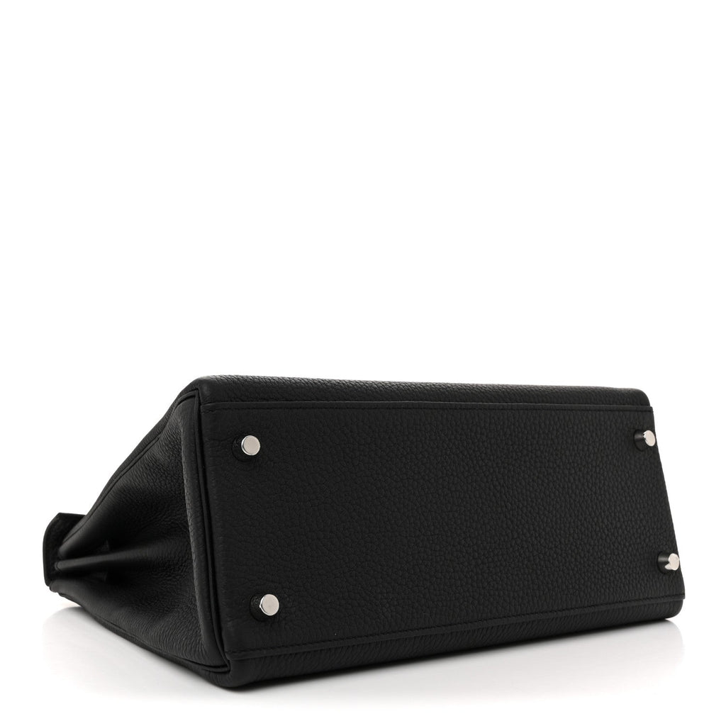 Togo Kelly Retourne 28 Black