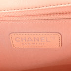Calfskin New Medium Boy Flap Pink