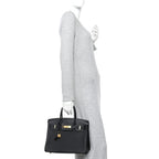 Togo Swift Canvas 3 in 1 Birkin 30 Black