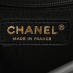 Lambskin Quilted New Medium Boy Flap Black
