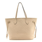 Empreinte Monogram Giant Neverfull MM Cream