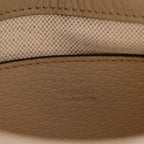 GG Supreme Monogram Textured Dollar Calfskin Mini Jackie 1961 Hobo Beige Mystic White Oatmeal