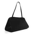 Smooth Calfskin Peggy Bag Black